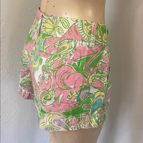 Lilly Pulitzer the Walsh shorts size 4 - Picture 4 of 9